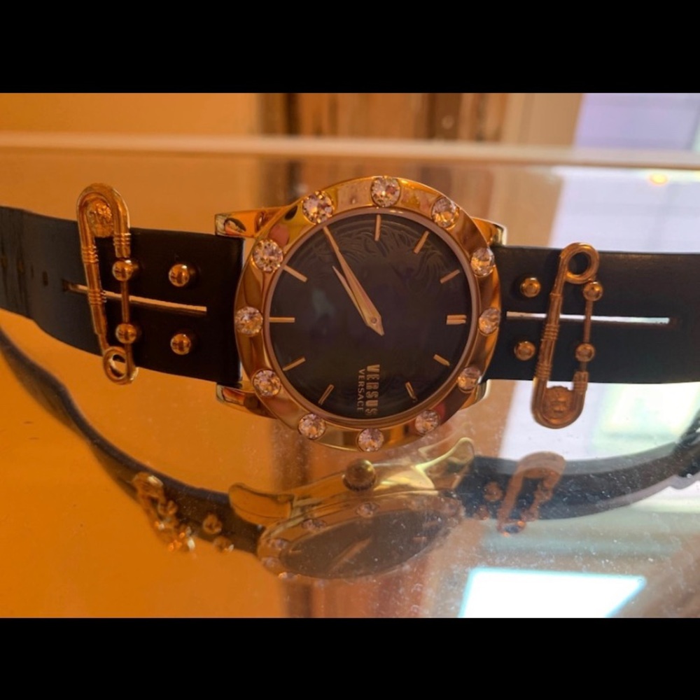 Versace versus watch